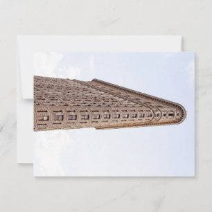 Flatiron-Gebäude Mitteilungskarte