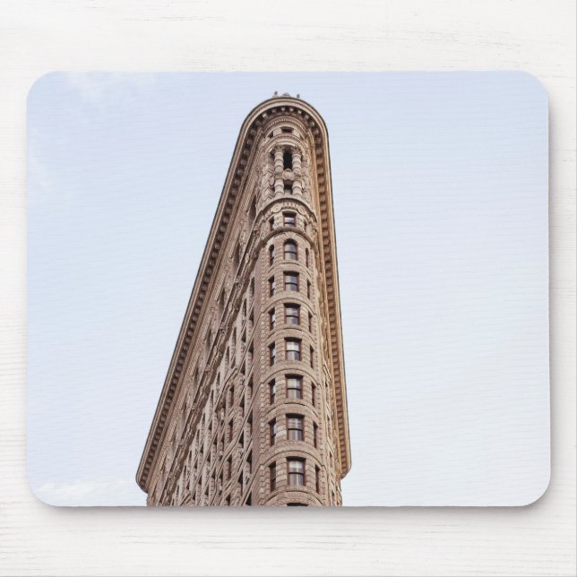 Flatiron-Gebäude Mousepad (Vorne)