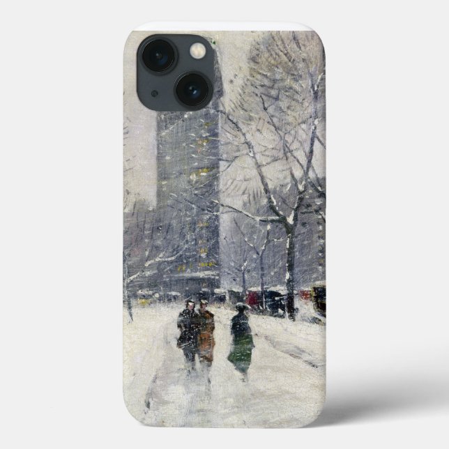FLATIRON GEBÄUDE NEW YORK CITY Case-Mate iPhone HÜLLE (Rückseite)