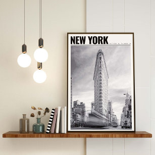 Flatiron Gebäude New York City Fotograf Poster