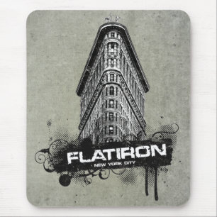 Flatiron Gebäude New York City Mousemat Mousepad