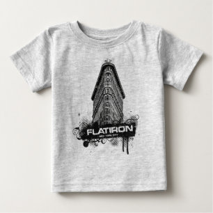 Flatiron Gebäude New York City T-Shirt