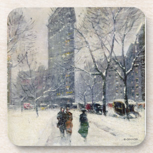 FLATIRON GEBÄUDE NEW YORK CITY UNTERSETZER