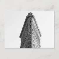 Flatiron Gebäude, New- York Citypostkarte