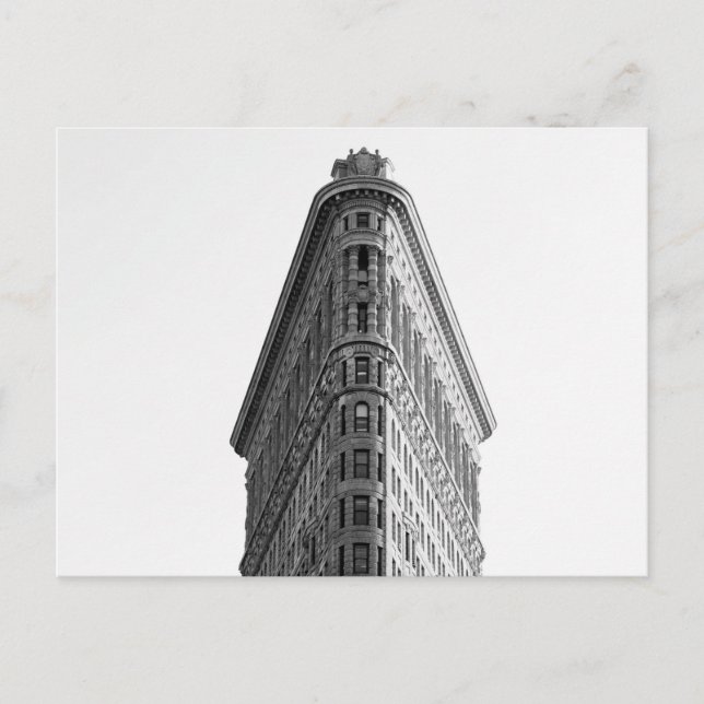 Flatiron Gebäude, New- York Citypostkarte Postkarte (Vorderseite)