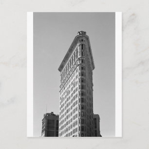 Flatiron Gebäude - New York Postkarte