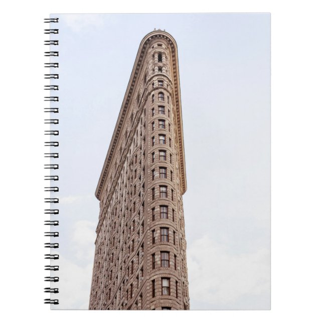Flatiron-Gebäude Notizblock (Vorderseite)