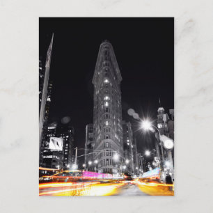 FlatIron Gebäude NYC Postkarte