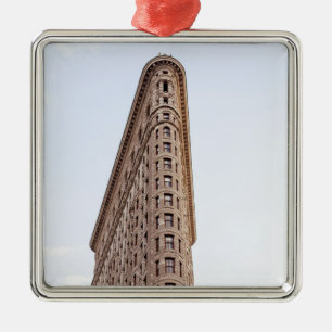 Flatiron-Gebäude Ornament Aus Metall