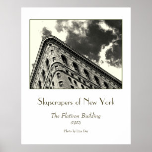 Flatiron Gebäude-Plakat Poster