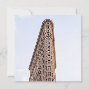 Flatiron-Gebäude Postkarte