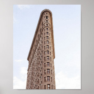Flatiron-Gebäude-Postkarte Poster