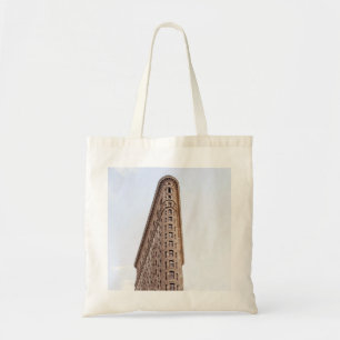 Flatiron-Gebäude-Postkarte Tragetasche