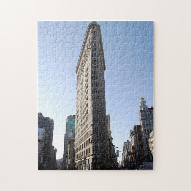 Flatiron-Gebäude Puzzle (Vertikal)