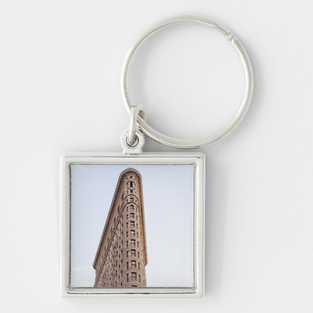 Flatiron-Gebäude Schlüsselanhänger (Vorne)