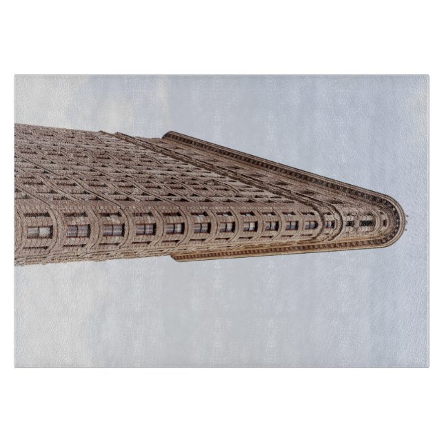 Flatiron-Gebäude Schneidebrett (Vorderseite)