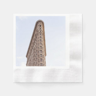 Flatiron-Gebäude Serviette