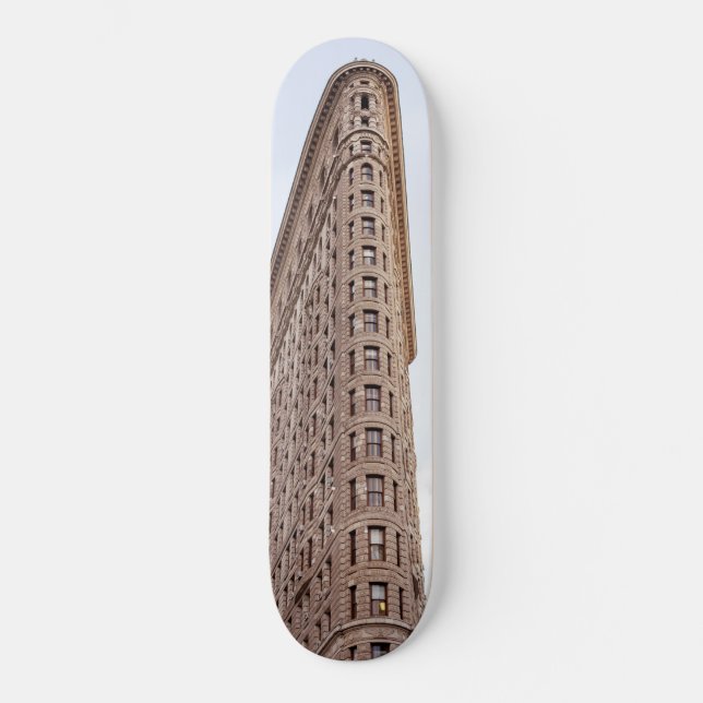 Flatiron-Gebäude Skateboard (Vorderseite)