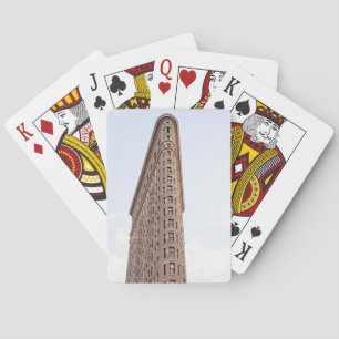 Flatiron-Gebäude Spielkarten