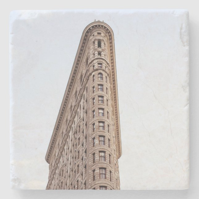 Flatiron-Gebäude Steinuntersetzer (Vorderseite)