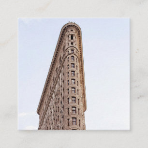 Flatiron-Gebäude Telefonnummerkarte