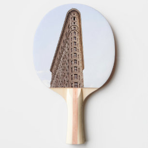 Flatiron-Gebäude Tischtennis Schläger