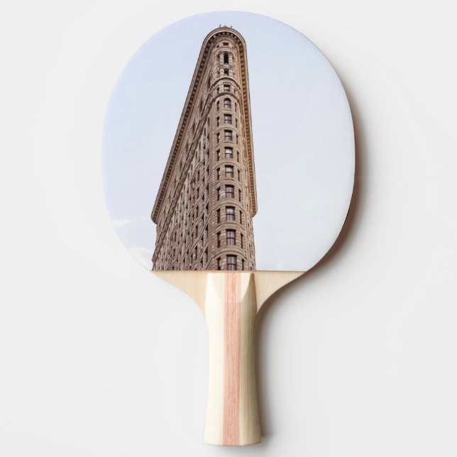 Flatiron-Gebäude Tischtennis Schläger (Vorderseite)
