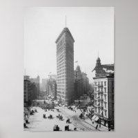 Flatiron Gebäude - Vintag New York - 1902