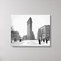 Flatiron Gebäude-Winter Scene, 1905