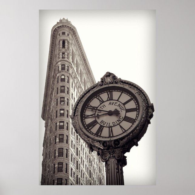 Flatiron NYC Poster (Vorne)