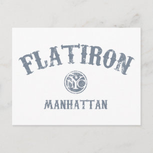 Flatiron Postkarte