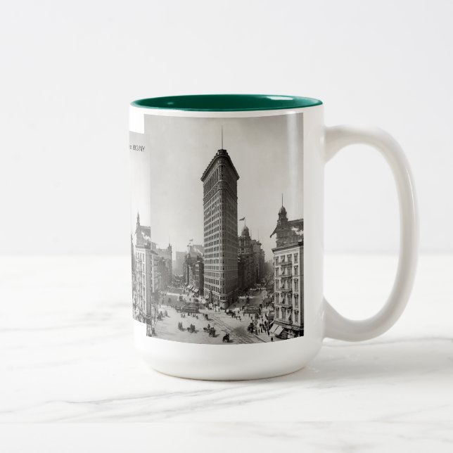 Flatiron Tasse 1903 (Rechts)