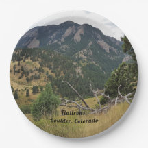 Flatironen, Boulder, Colorado -