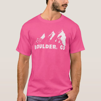 Flatirons Boulder Colorado Wandern T-Shirt