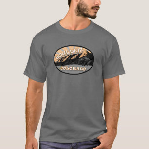Flatirons, Chautauqua Park, Boulder CO T - Shirt