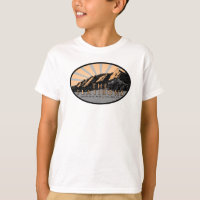 Flatirons, Chautauqua Park, Boulder CO T - Shirt