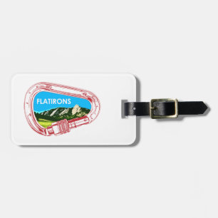 Flatirons Climbing Carabiner Gepäckanhänger