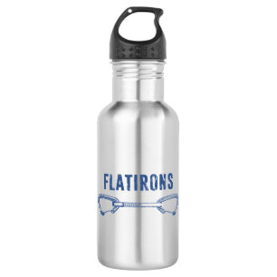 Flatirons Colorado Rock Klettern Quickziehen Edelstahlflasche
