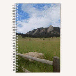 Flatirons Meadows Hardcover Notizbuch