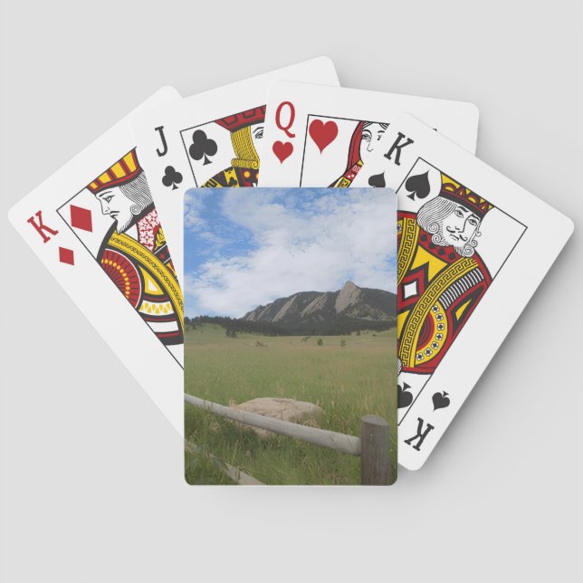Flatirons Meadows Spielkarten (Rückseite)