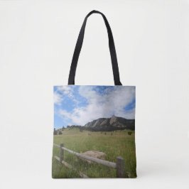 Flatirons-Wiese