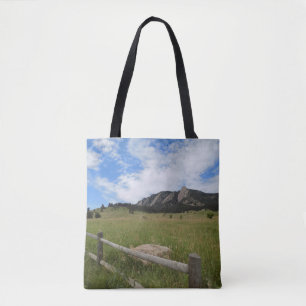 Flatirons-Wiese