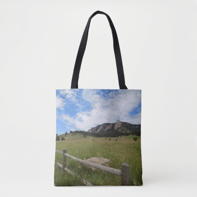 Flatirons-Wiese  (Vorderseite)