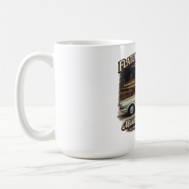 Flatland Cruisers/Sam and Jeffs Kaffeetasse (Links)