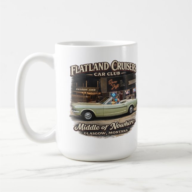 Flatland Cruisers/Sam and Jeffs Kaffeetasse (Links)