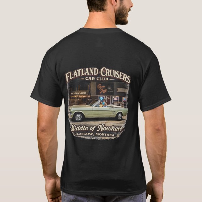 Flatland Cruisers/Sam and Jeffs T-Shirt (Rückseite)