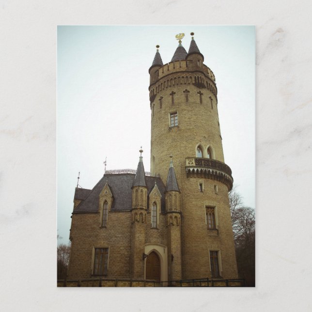 Flatowturm Postkarte (Vorderseite)