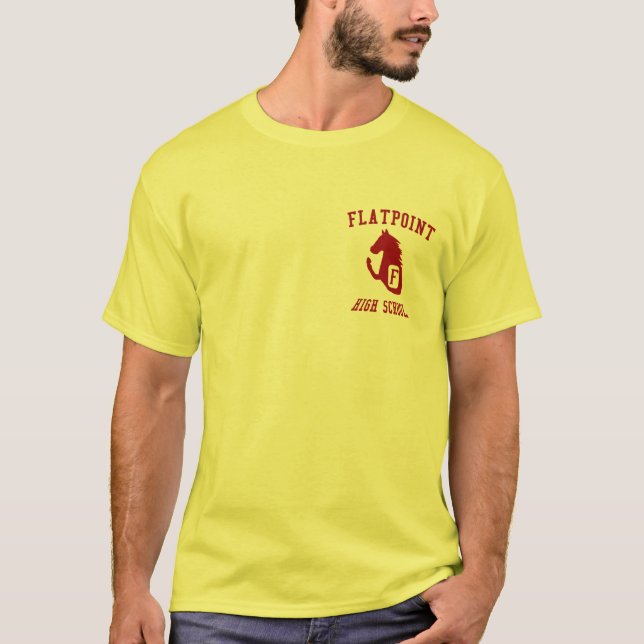 Flatpoint Highschool T-Shirt (Vorderseite)