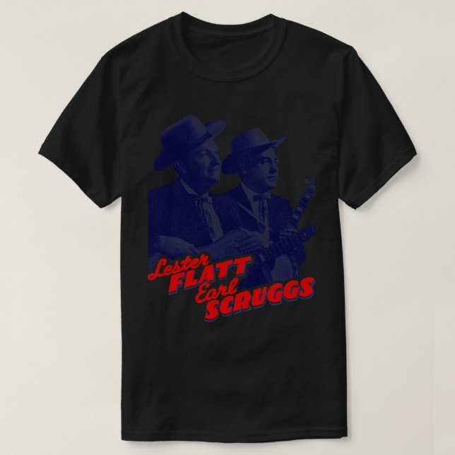 Flatt und Scruggs T-Shirt (Design vorne)