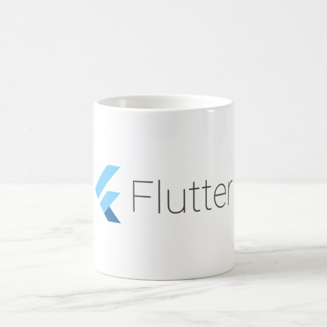 Flatterentwickler Kaffeetasse (Mittel)